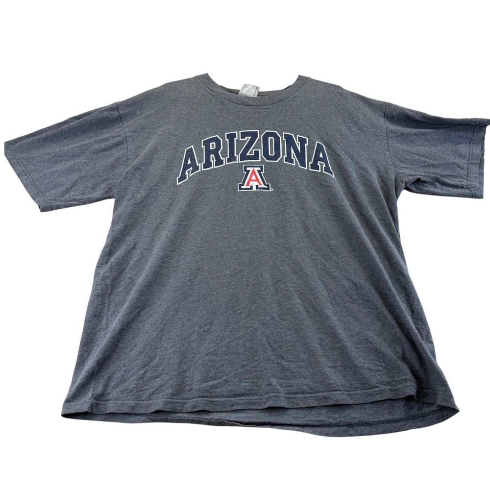 The Cotton Exchange T-Shirt Mens XL Gray Arizona Wildcats NCAA College Vintage